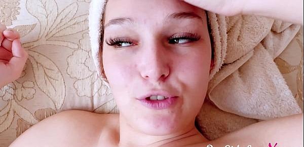  Guy Woke Up Girl And Fucked Her Deep In The Mouth And Gently Fucked - Cum On Pussy